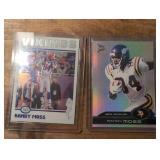 2004 Topps Chrome Randy Moss Minnesota Vikings Trading Card