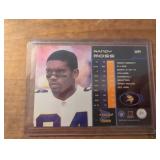 2004 Topps Chrome Randy Moss Minnesota Vikings Trading Card