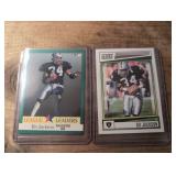 Bo Jackson Raiders Trading Card Collection 1991