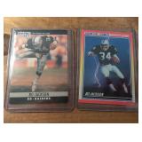 Bo Jackson Raiders Trading Card Collection 1991