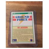 Bo Jackson Raiders Trading Card Collection 1991