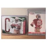 Jerry Rice 49ers Trading Card Collection - 2ct