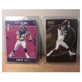 1996 Minnesota Vikings NFL Trading Cards Cris Carter Set - 2 ct