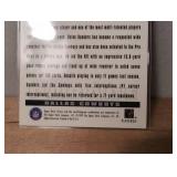 1999 Upper Deck Victory Deion Sanders Dallas Cowboys Card #357