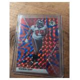 2020 Panini Mosaic Warren Sapp Red and Blue Prizm Card