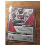 2020 Panini Mosaic Warren Sapp Red and Blue Prizm Card