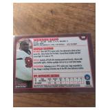 2020 Panini Mosaic Warren Sapp Red and Blue Prizm Card