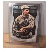 Babe Ruth MLB Debut Topps Baseball Card