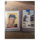 Ted Williams Boston Red Sox Baseball Cards Collection - 4 ct