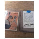 Ted Williams Boston Red Sox Baseball Cards Collection - 4 ct