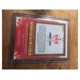 Jimmie Foxx Boston Red Sox Baseball Card - Artist Proof Edition