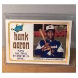 2003 Topps All-Time Favorites Hank Aaron Baseball Card