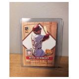 2001 Topps Post Mike Schmidt Hall of Fame Baseball Card