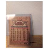 2001 Topps Post Mike Schmidt Hall of Fame Baseball Card