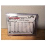 2020 Topps Update Angels Baseball Card U-267