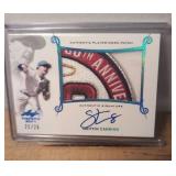 2017 Leaf Trinity Griffin Canning Auto Patch /25