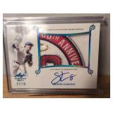 2017 Leaf Trinity Griffin Canning Auto Patch /25