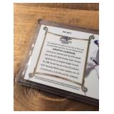 2017 Leaf Trinity Griffin Canning Auto Patch /25