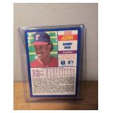 1990 Score Sammy Sosa Rookie Card #558
