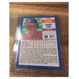 1990 Score Sammy Sosa Rookie Card #558