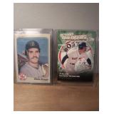 Wade Boggs Baseball Card Collection - Fleer and Topps