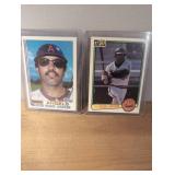 1982 Topps & Donruss Reggie Jackson Baseball Card Lot