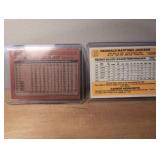1982 Topps & Donruss Reggie Jackson Baseball Card Lot