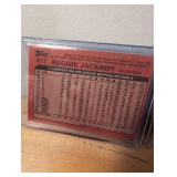 1982 Topps & Donruss Reggie Jackson Baseball Card Lot
