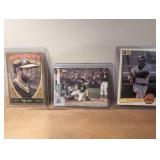Reggie Jackson Baseball Card Collection