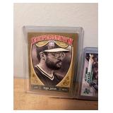 Reggie Jackson Baseball Card Collection