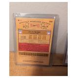 Reggie Jackson Baseball Card Collection