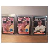 1987 Donruss Mark McGwire Rated Rookie Baseball Card