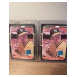 1987 Donruss Mark McGwire Rated Rookie Baseball Card