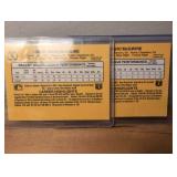 1987 Donruss Mark McGwire Rated Rookie Baseball Card