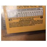 1987 Donruss Mark McGwire Rated Rookie Baseball Card