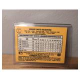 1987 Donruss Mark McGwire Rated Rookie Baseball Card