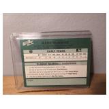 1987 Topps Mark McGwire Oakland Athletics Baseball Card Collection