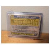 Barry Bonds 1987 Topps and Donruss Baseball Cards