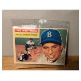 1956 Topps Baseball Cards Collection - Reese, Podres, Tuttle