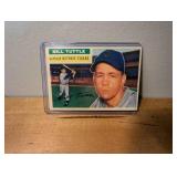 1956 Topps Baseball Cards Collection - Reese, Podres, Tuttle