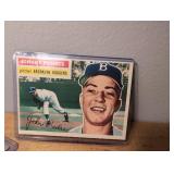 1956 Topps Baseball Cards Collection - Reese, Podres, Tuttle