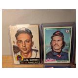 1950s-1980s Baseball Card Collection
