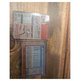 1950s-1980s Baseball Card Collection