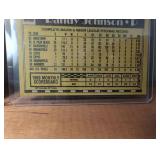 1989 Baseball Trading Cards - John Smoltz and Randy Johnson