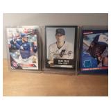 Chicago Cubs Baseball Card Collection Lot