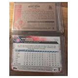 Chicago Cubs Baseball Card Collection Lot