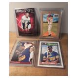 Baseball Card Collection - Ted Williams and Manny Ramirez