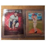 Baseball Card Collection - Ted Williams and Manny Ramirez