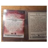 Baseball Card Collection - Ted Williams and Manny Ramirez