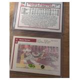 Baseball Card Collection - Ted Williams and Manny Ramirez